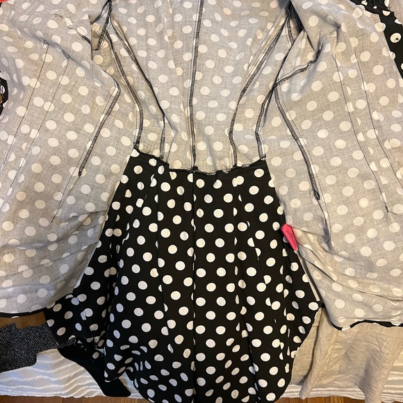 RARE y2k Betsey Johnson bustle jacket in excellent used condition. - Picture 6 of 6